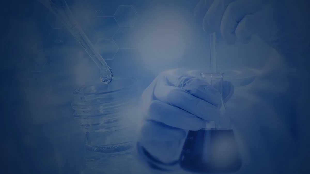 Laboratory formulation work